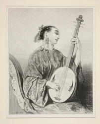 Chanteuse chinoise