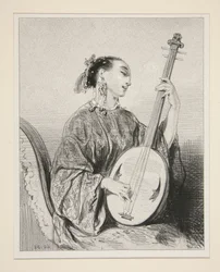 Chanteuse chinoise