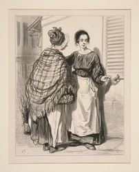 Comment ! Ils vous ont donné votre compte à cause de votre cousin ? Excusez-moi ! ...