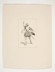 Costume de Marcel, joué par Levasseur