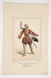 Costume de Marcel, joué par Levasseur.