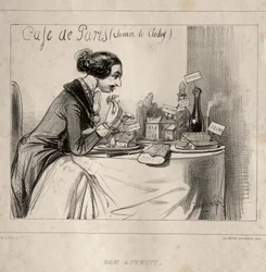 Croquis fantastique : Bon appétit