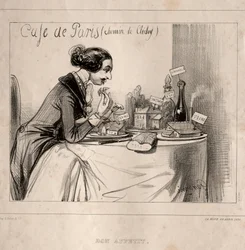 Croquis Fantastique : Bon Appétit