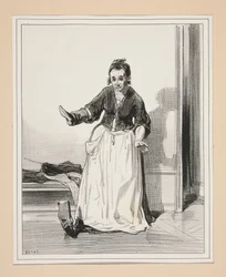 Depuis cinq mois que je suis avec mademoiselle, j
