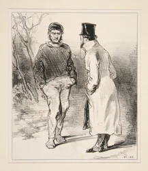 Désolé ! Mon brave homme : je me trouve absolument sans argent...