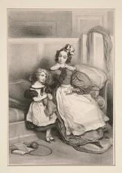 Deux sœurs.
