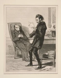 Drame en cinq actes, à domicile, avec prologue et épilogue.