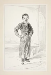 Enfant de Paris, pas méchant, mais vif.