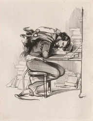 Émile Forgues (Old Nick)