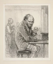 Endosseur de lettres de change et autres à cent sous la signature.