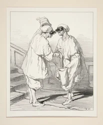 ...Et madame ? - Merci... et la vôtre ?
