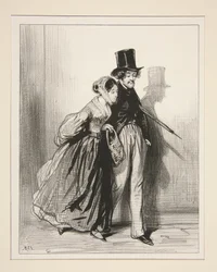 Eugène et sa petite.