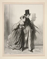 Eugene et sa petite.