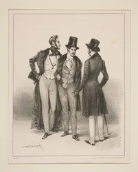 FASHIONABLES. Modes parisiennes.