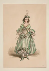 Femme de Scapin