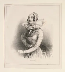 Femme du duché de Wenden