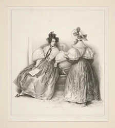 Femmes à la mode
