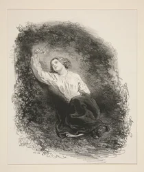 Fleur perdue