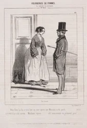 Fourberies de Femmes: En matière de sentiment, 1842