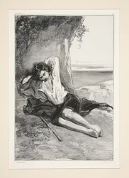 Godefroy, le petit ermite