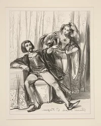 Gonzales : Versez, jeune page, versez à pleins bords le vin doré...