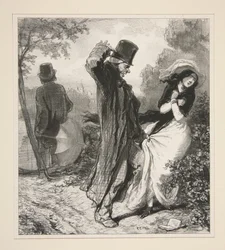 Ne gueule pas!... Je cogne.