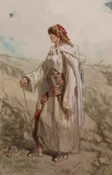 Gitane et enfant