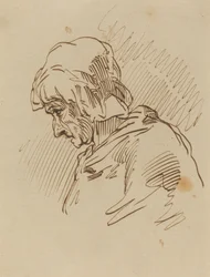 Tête de femme