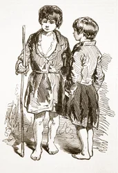 Garçons de troupeau d