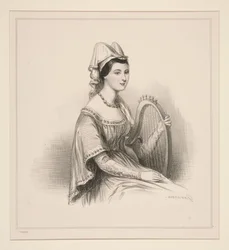 Italienne en 1300