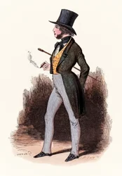 Illustration de "Le Sportsman Parisien" par Rodolphe d