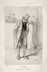 Dans le quartier du Marais
