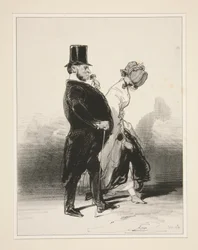 Je ne sais vraiment pas comment madame Lehuche ose se décolleter comme ça...