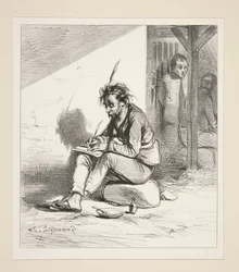 Je soussigné, roi des Batignolles, prince de Clichy,...