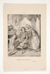 Jean-Jacques et Mlle Merceret