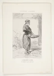 La marchande de citrons. La limonade