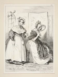 LA SELLETTE. Madame est sur la sellette parce qu