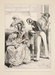 Le portier du couvent