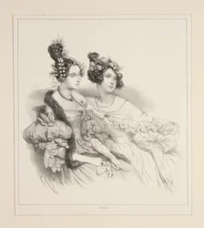 Le soir. Coiffure de Sergent et de Jouenne.