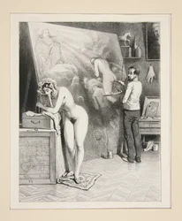 La Femme du Peintre