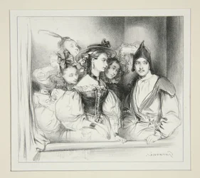 La loge du bal