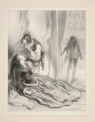 La Princesse : Ah ! je me meurs