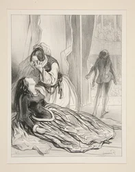 La Princesse : Ah ! Je me meurs...
