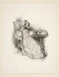 La robe de chambre