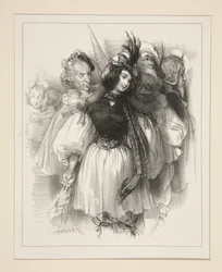 Le Bal masqué