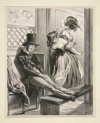 Le Carnaval, no. 5: Ah! Mon Dieu, c