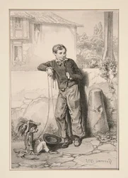 Le jeune Savoyard