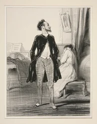 Le mari chanteur