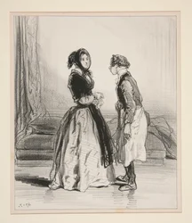 Le Mari Commissaire-Priseur