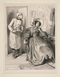 Le pâtissier au mannequin